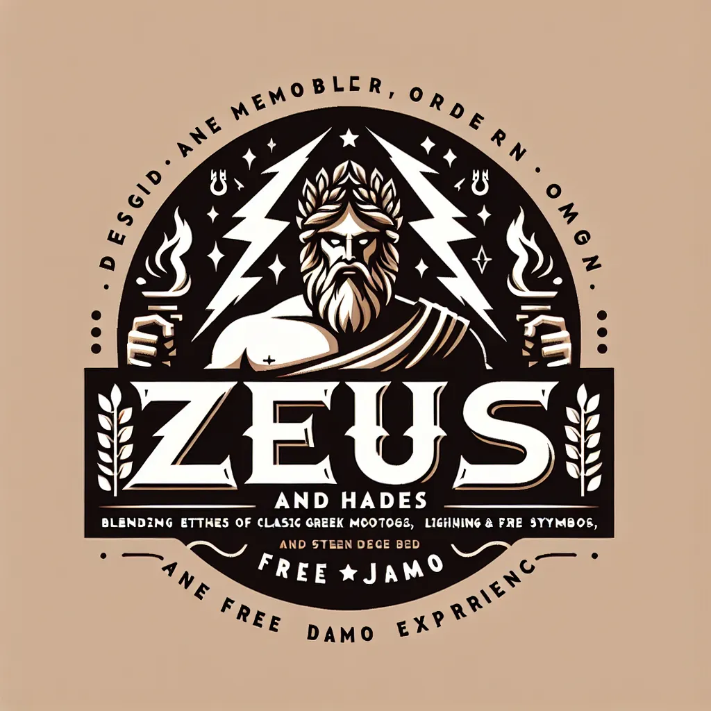 Zeus vs Hades Demo Türkiye'de Ücretsiz Oyna Logo